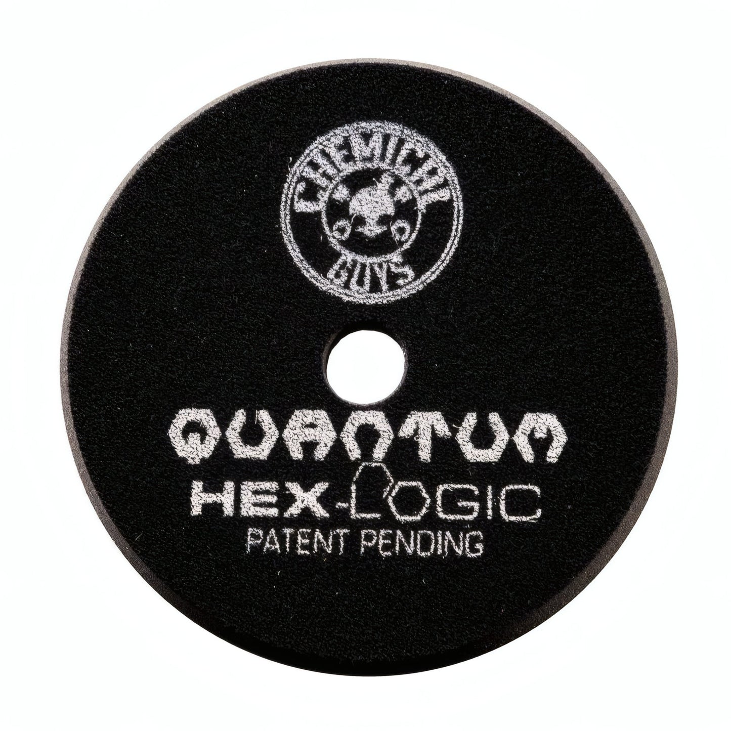 Hex-Logic Quantum Buffing Pad Black - Chemical Guys