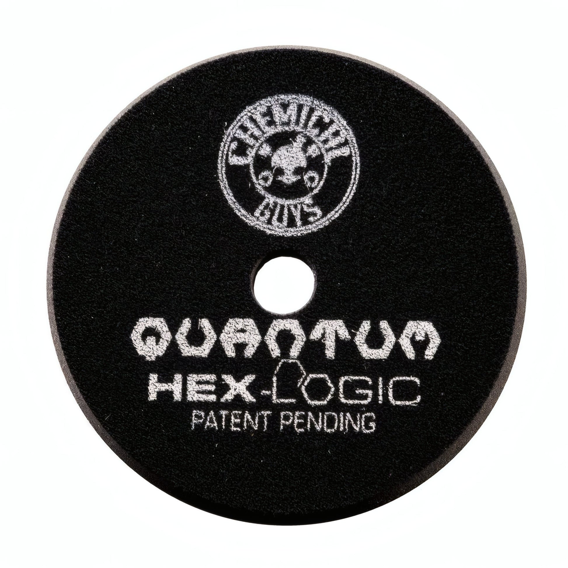 Hex-Logic Quantum Buffing Pad Black - Chemical Guys