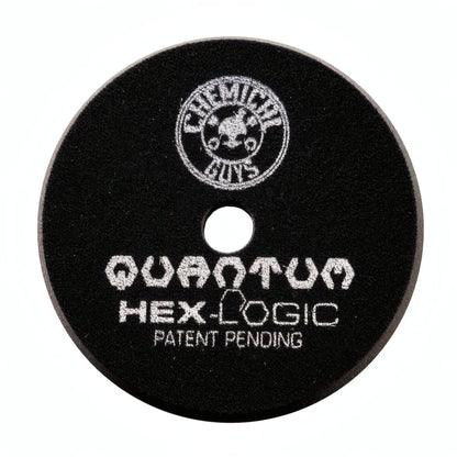 Hex-Logic Quantum Buffing Pad Black - Chemical Guys
