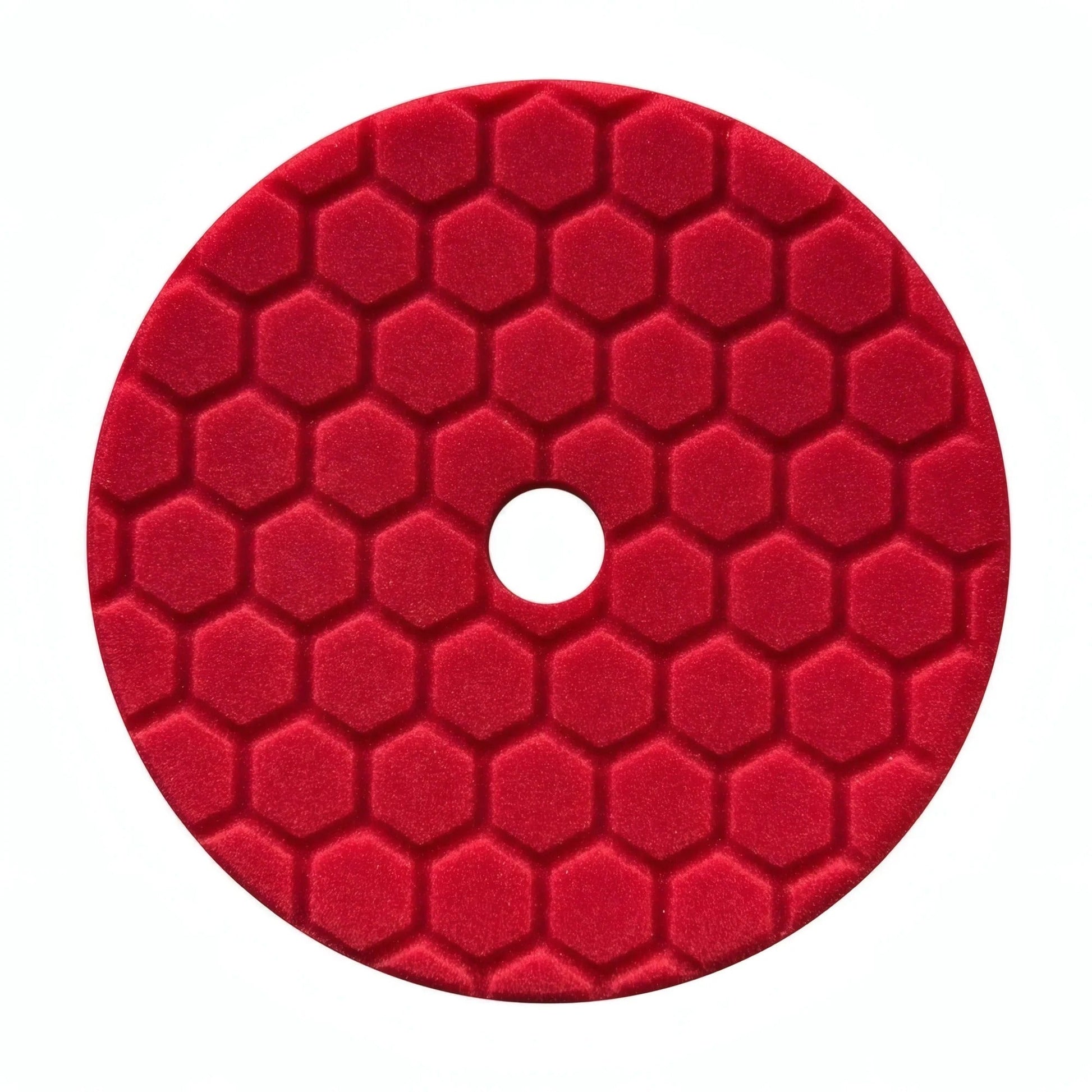 Hex-Logic Quantum Buffing Pad Red - Chemical Guys