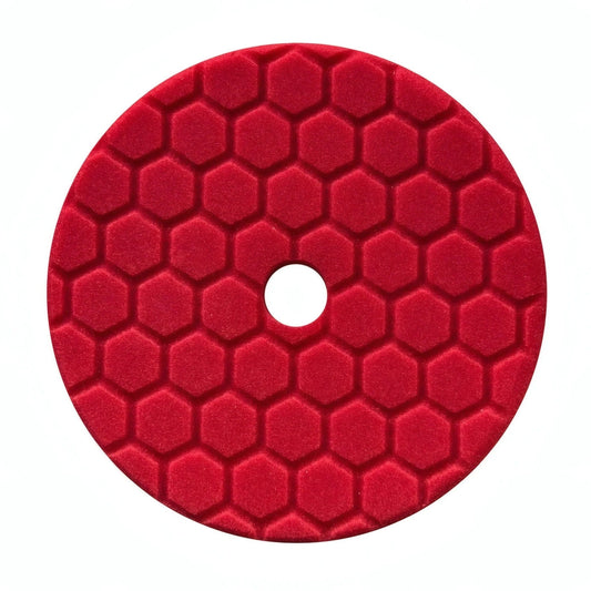 Hex-Logic Quantum Buffing Pad Red - Chemical Guys