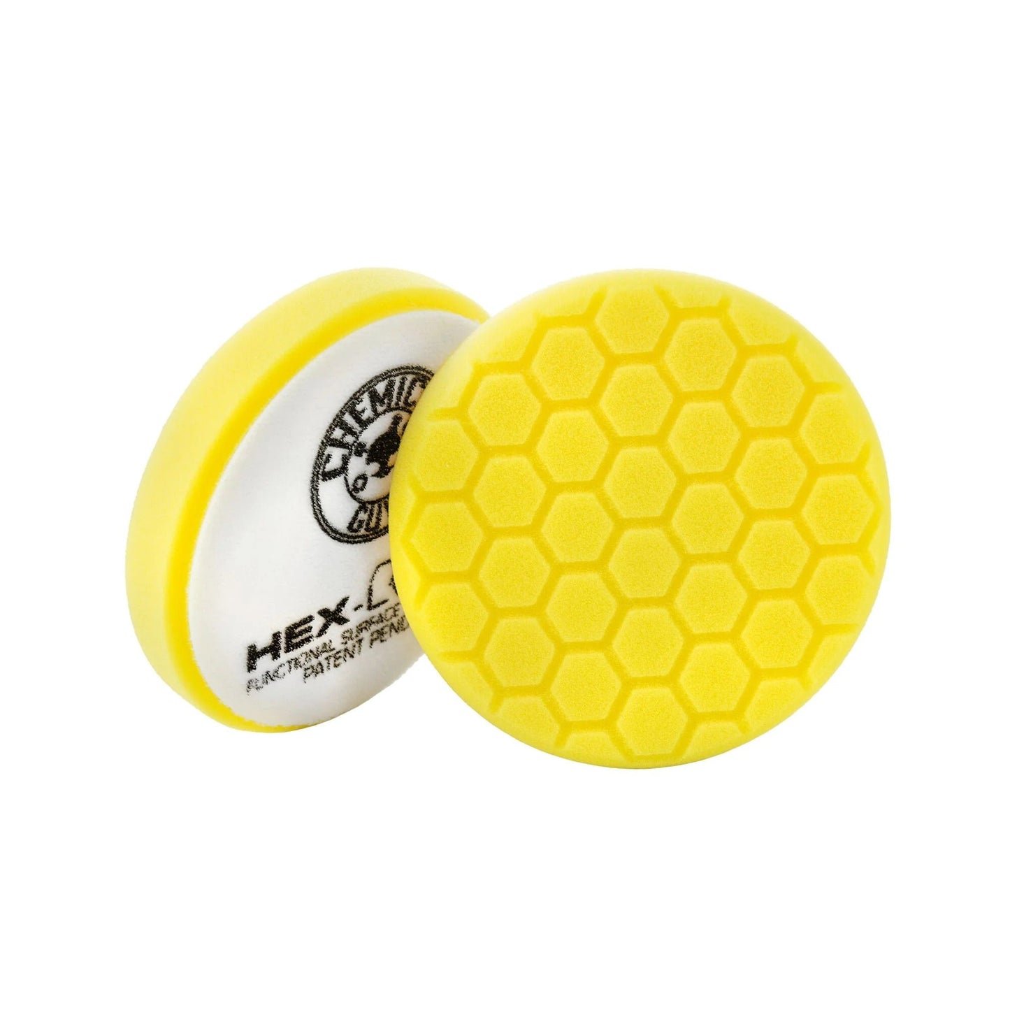 Hex-Logic Pad - Yellow Cutting/Compounding Pad Chemical Guys