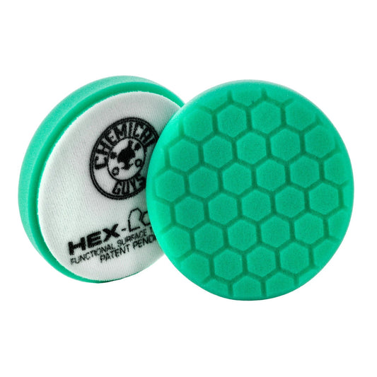 Hex-Logic Pad Green Light Cut-Heavy Pad Chemical Guys
