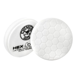 Hex-Logic Pad - White Medium Light Polishing Pad