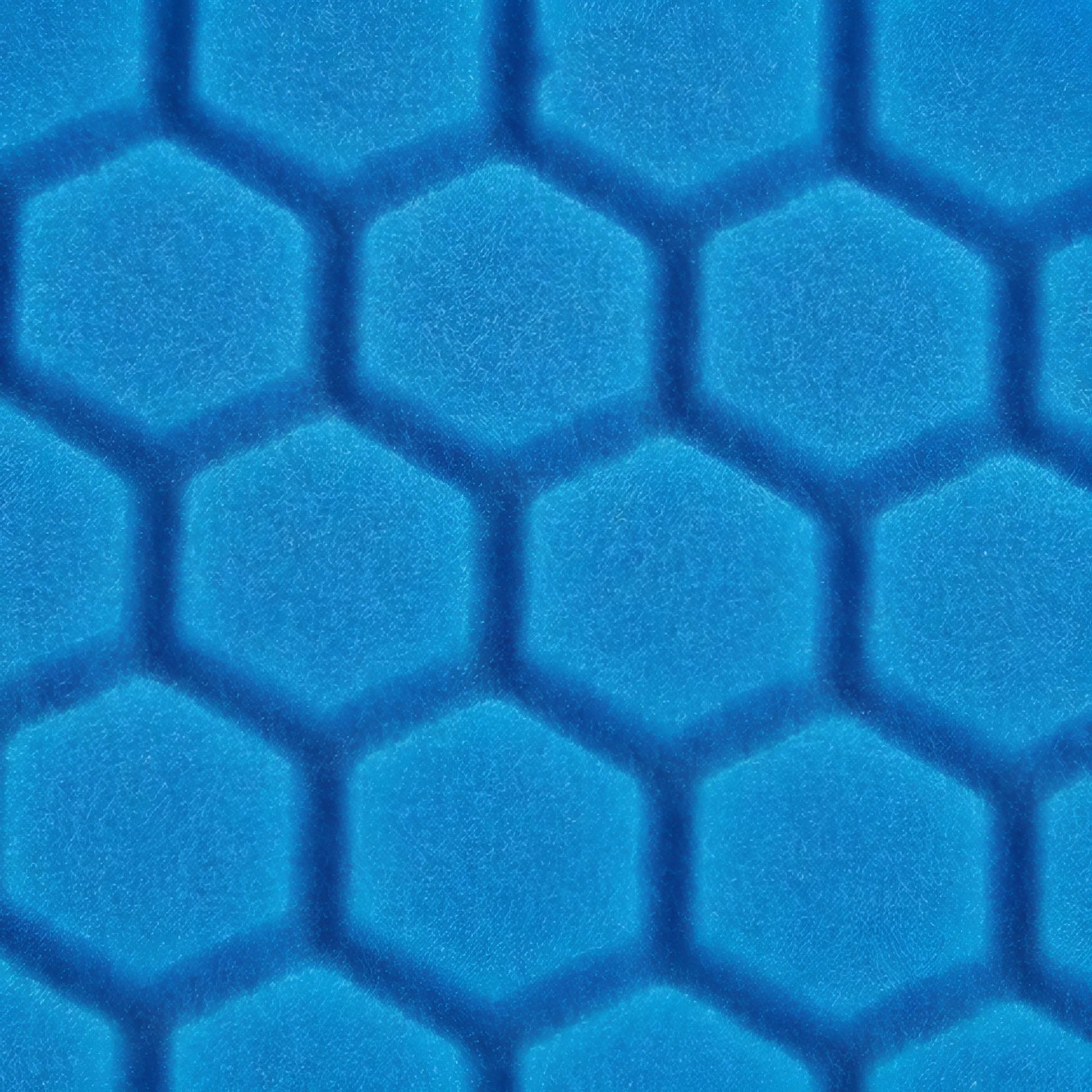 Hex-Logic Blue Light Polishing/ Finishing Pad - Chemical Guys