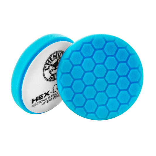 Hex-Logic Blue Light Polishing/ Finishing Pad - Chemical Guys