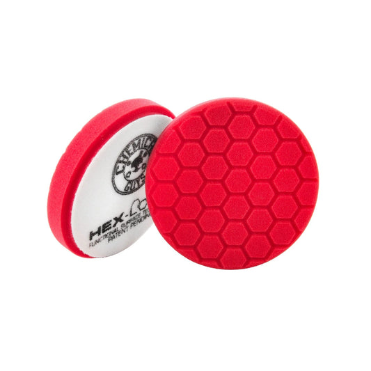 Hex-Logic Pad - Red Ultrafine Finishing Pad - Chemical Guys