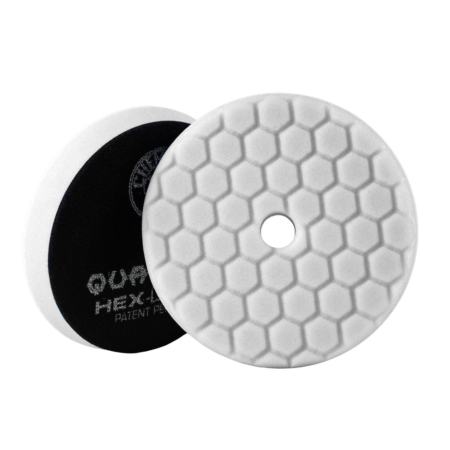 Hex-Logic Pad - White Medium Light Polishing Pad - Chemical Guys