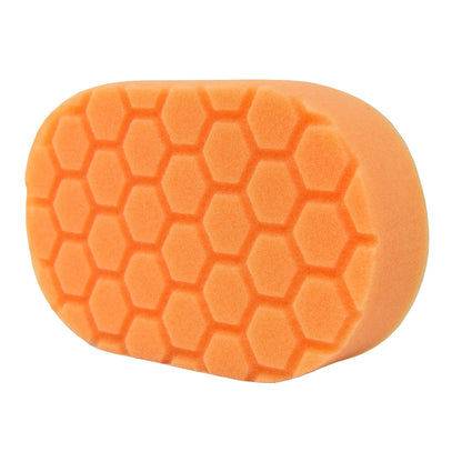 Orange Hex-Logic Hand Applicator Pad - Chemical Guys