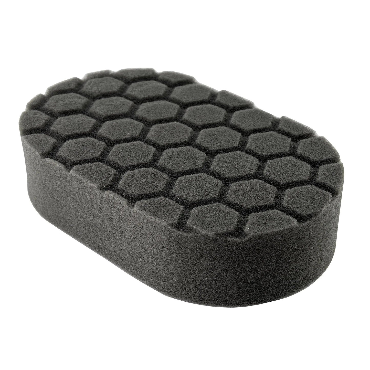 Black Hex-Logic Hand Applicator Pad - Chemical Guys