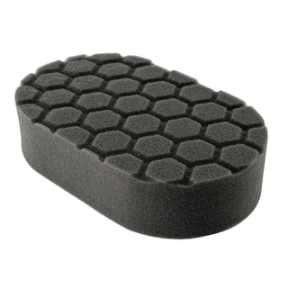 Black Hex-Logic Hand Applicator Pad