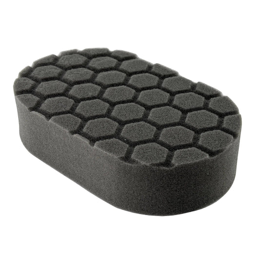 Black Hex-Logic Hand Applicator Pad - Chemical Guys