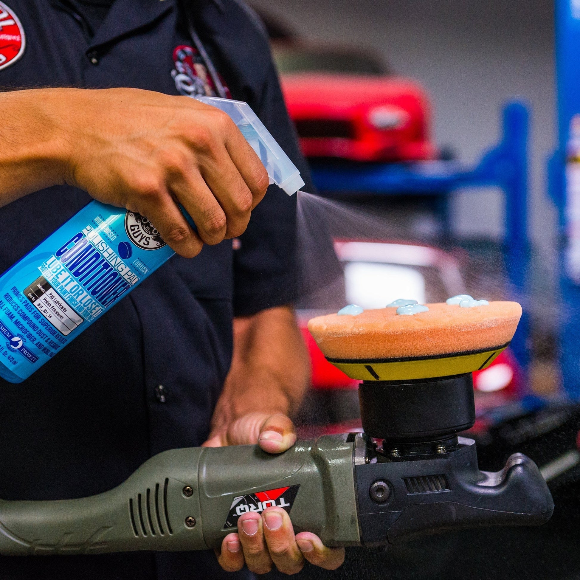 Polishing & Buffing Pad Conditioner (16 oz) - Chemical Guys