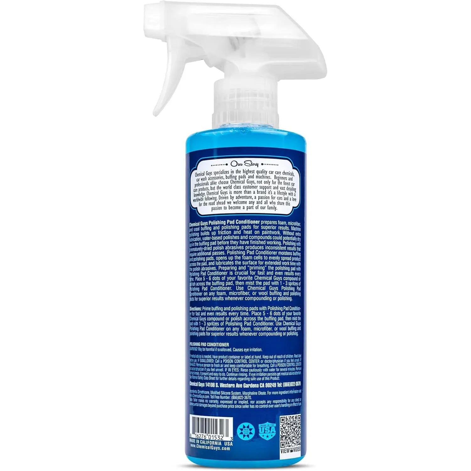 Polishing & Buffing Pad Conditioner (16 oz) Chemical Guys