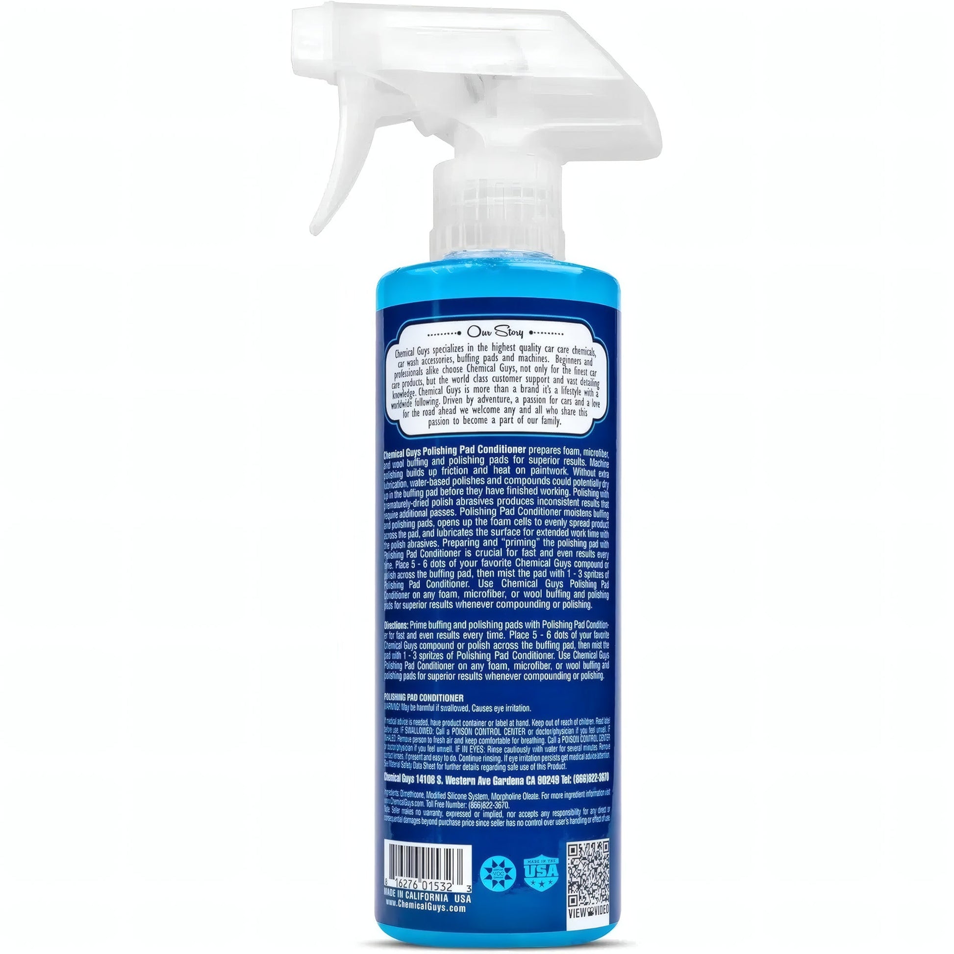 Polishing & Buffing Pad Conditioner (16 oz) - Chemical Guys
