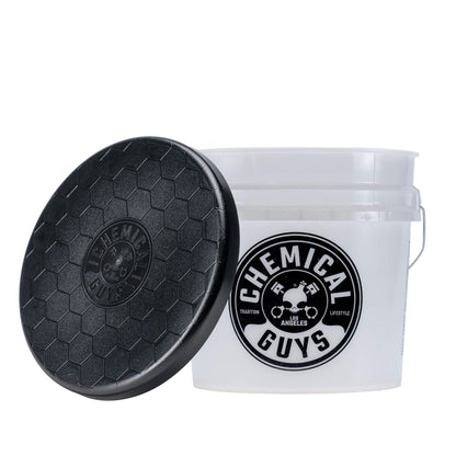Heavy Duty Detailing Car Wash Bucket & Lid Wash Bundle