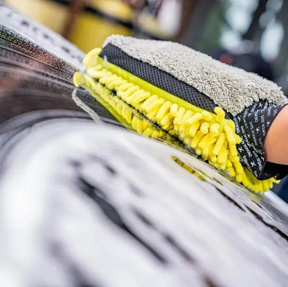 Three-Way Premium Wash Mitt Chemical Guys