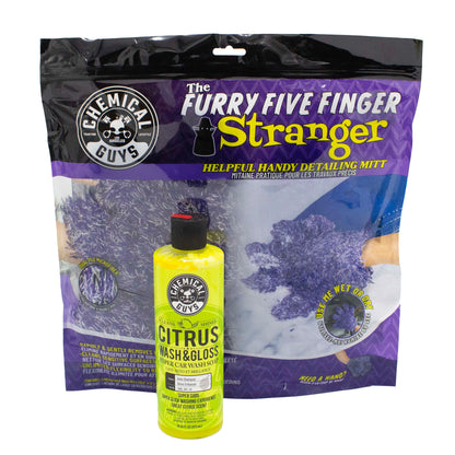 Citrus Wash & Gloss Shampoo with Stranger Mitt Bundle / Kit