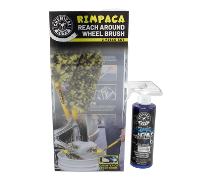Signature Series Wheel Cleaner & Rimpaca Brush Set Bundle / Kit