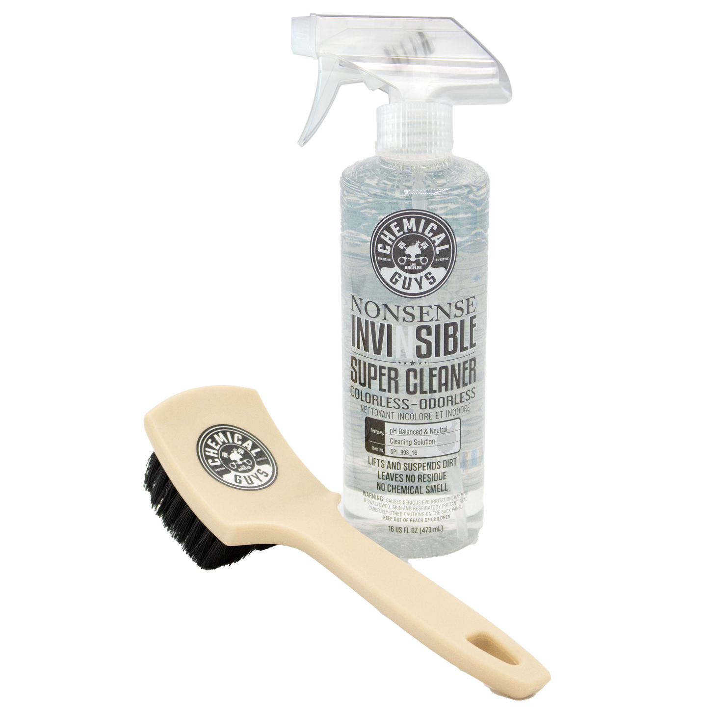 Nonsense Invisible Cleaner & Nifty Brush Bundle / Kit