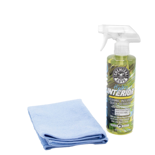 HydroInterior & Workhorse Microfiber Towel Bundle / Kit