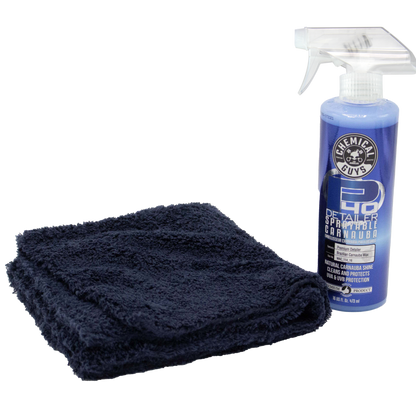 P40 Detailer Spray & Happy Ending Microfiber Towel Bundle / Kit