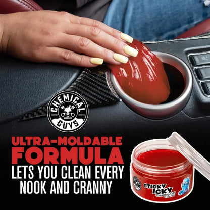 Sticky Icky Car Cleaning Gel 2 Pack - Chemical Guys