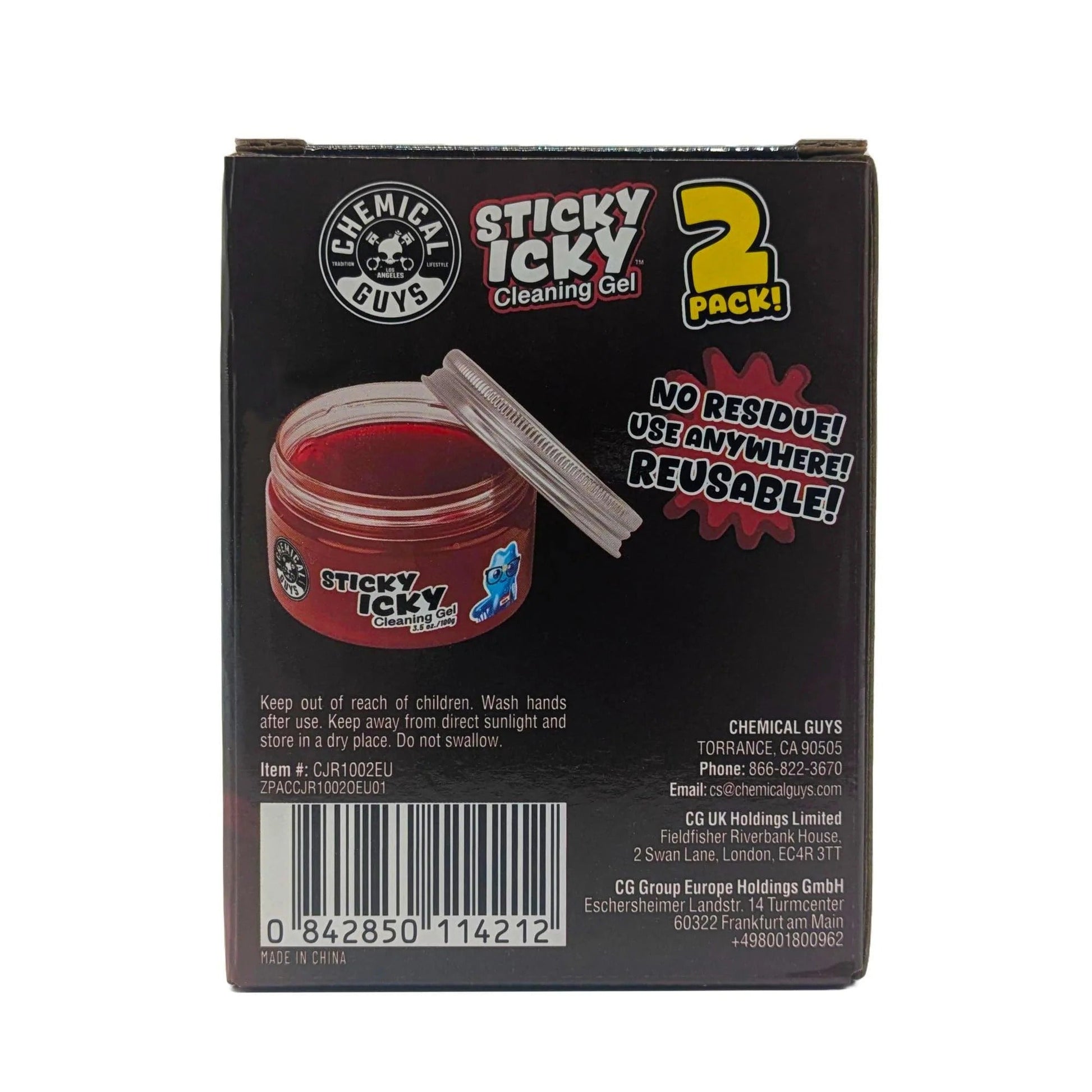 Sticky Icky Car Cleaning Gel 2 Pack - Chemical Guys