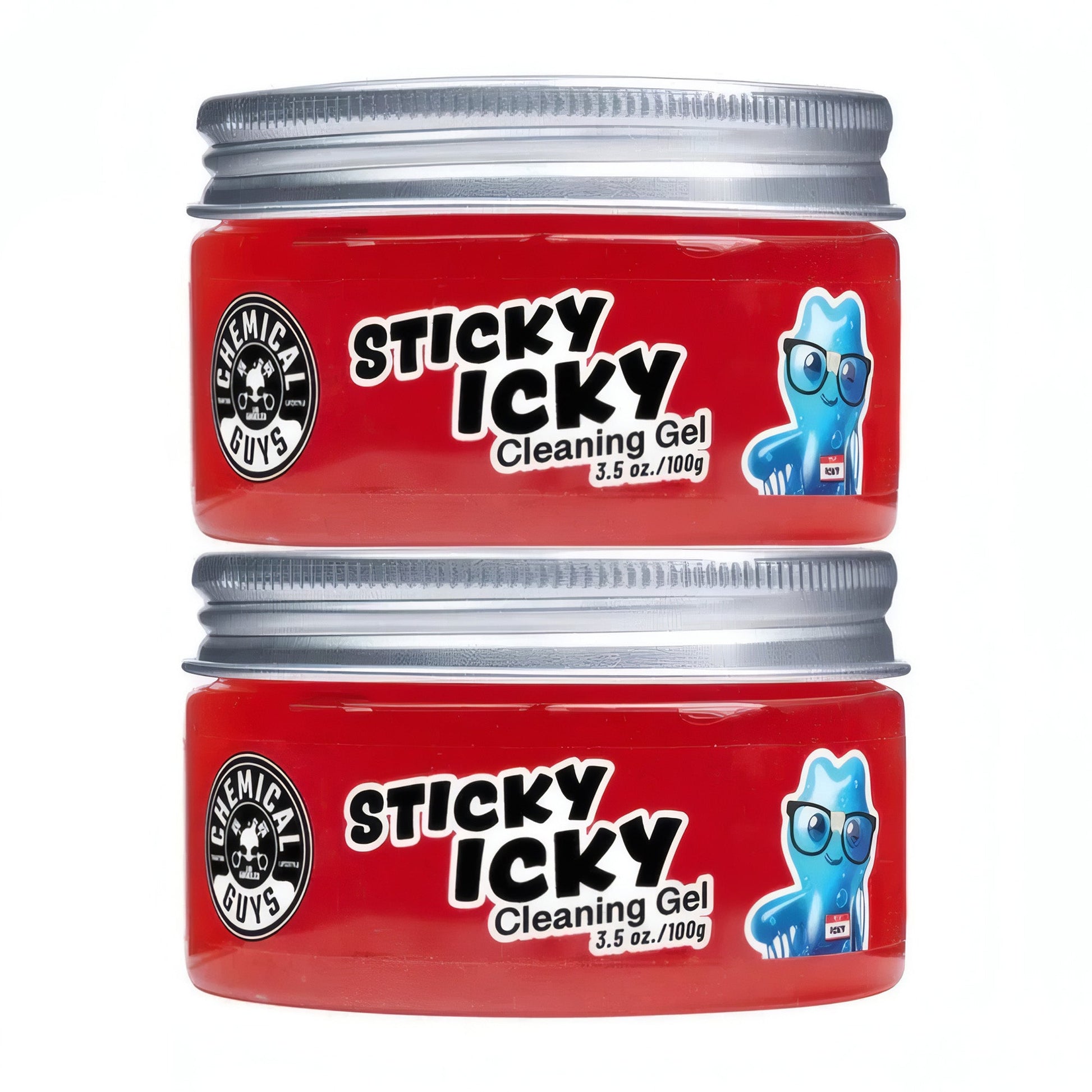 Sticky Icky Car Cleaning Gel 2 Pack - Chemical Guys