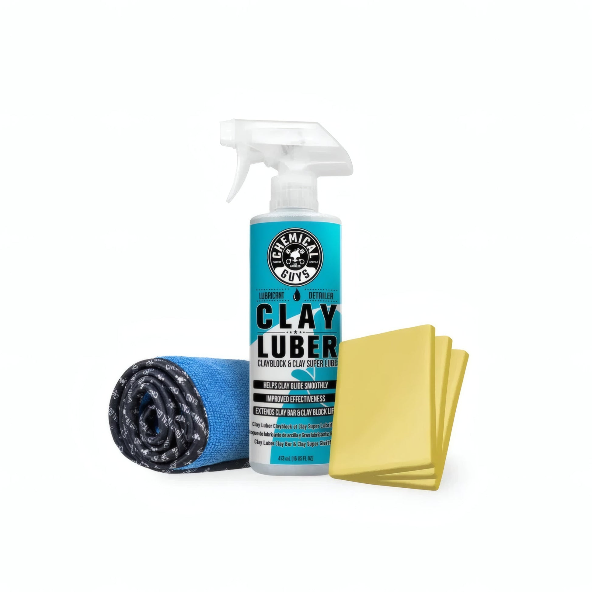 Complete Clay Kit - Chemical Guys