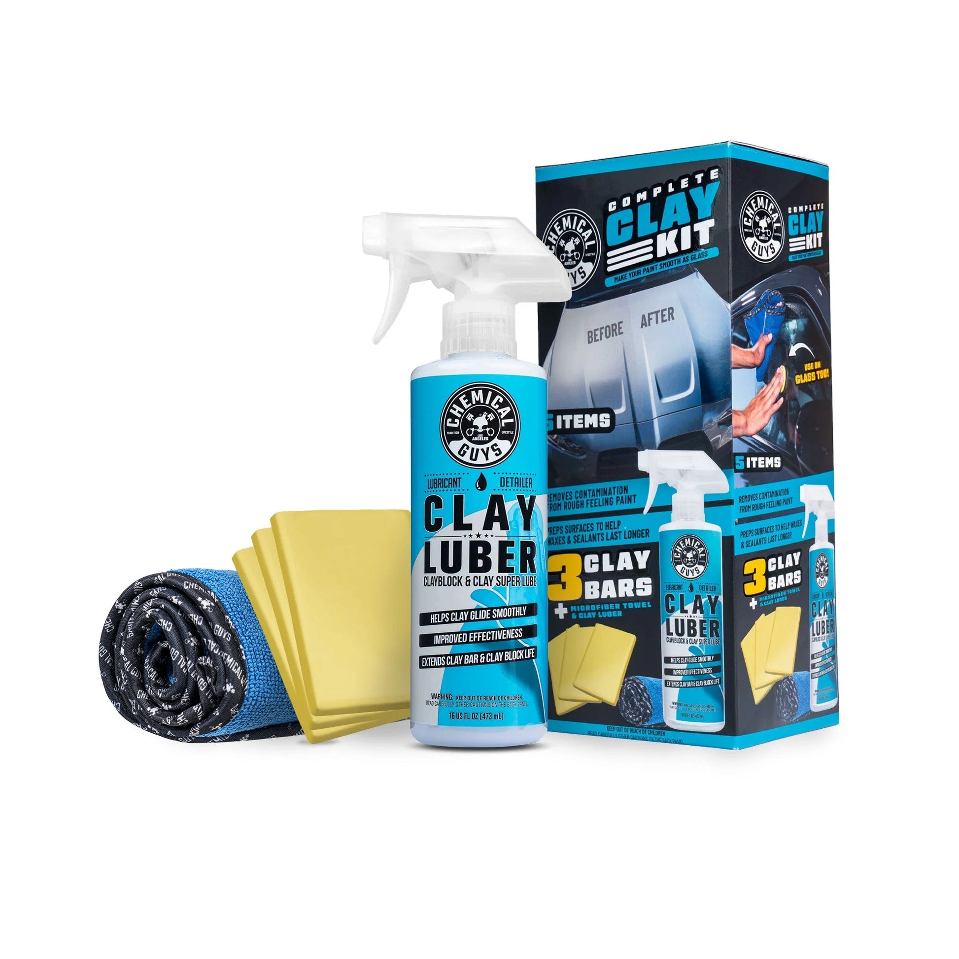 Complete Clay Kit - Chemical Guys