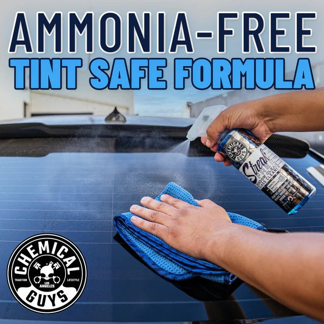 Streak Free Window Clean Glass Cleaner - Chemical Guys