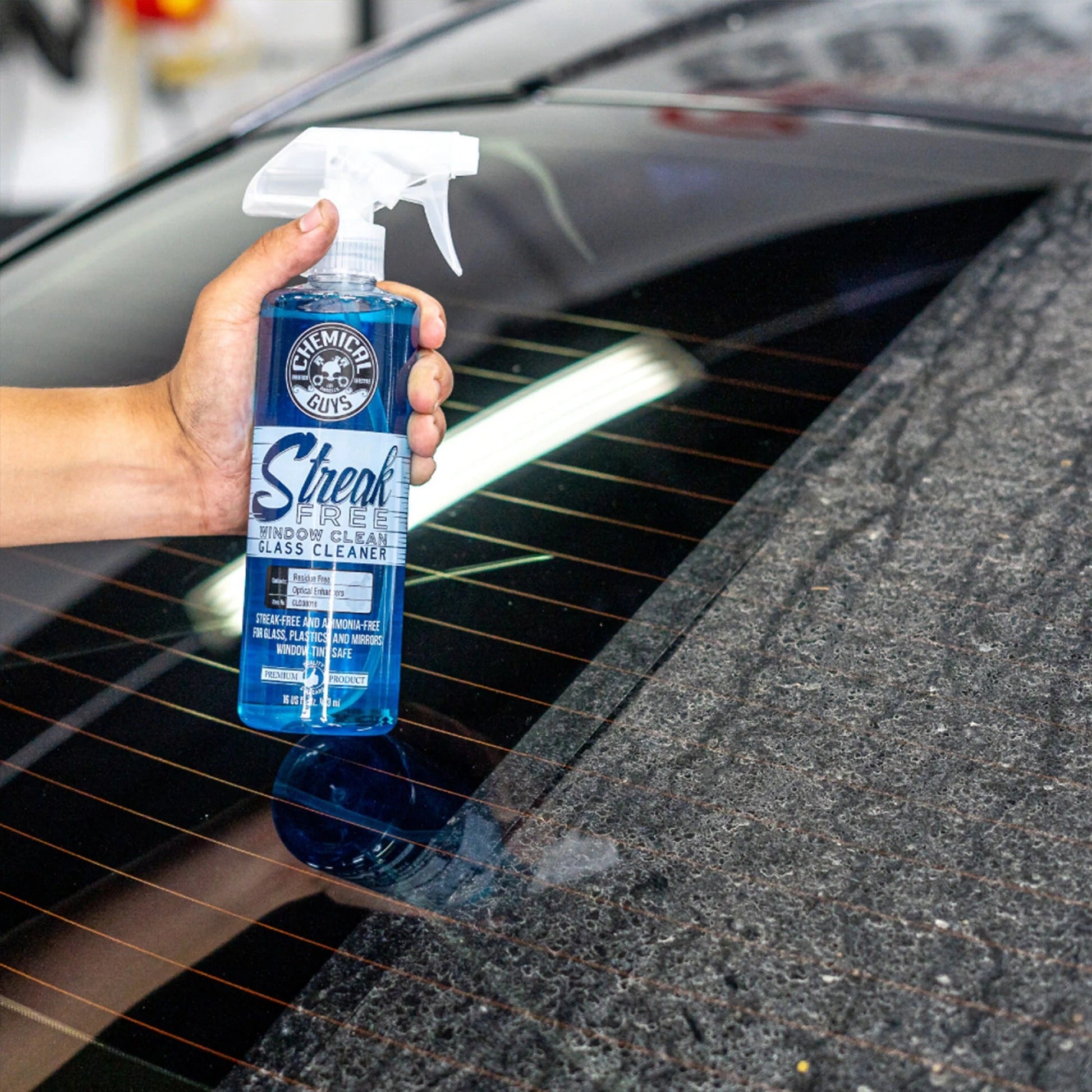 Streak Free Window Clean Glass Cleaner - Chemical Guys
