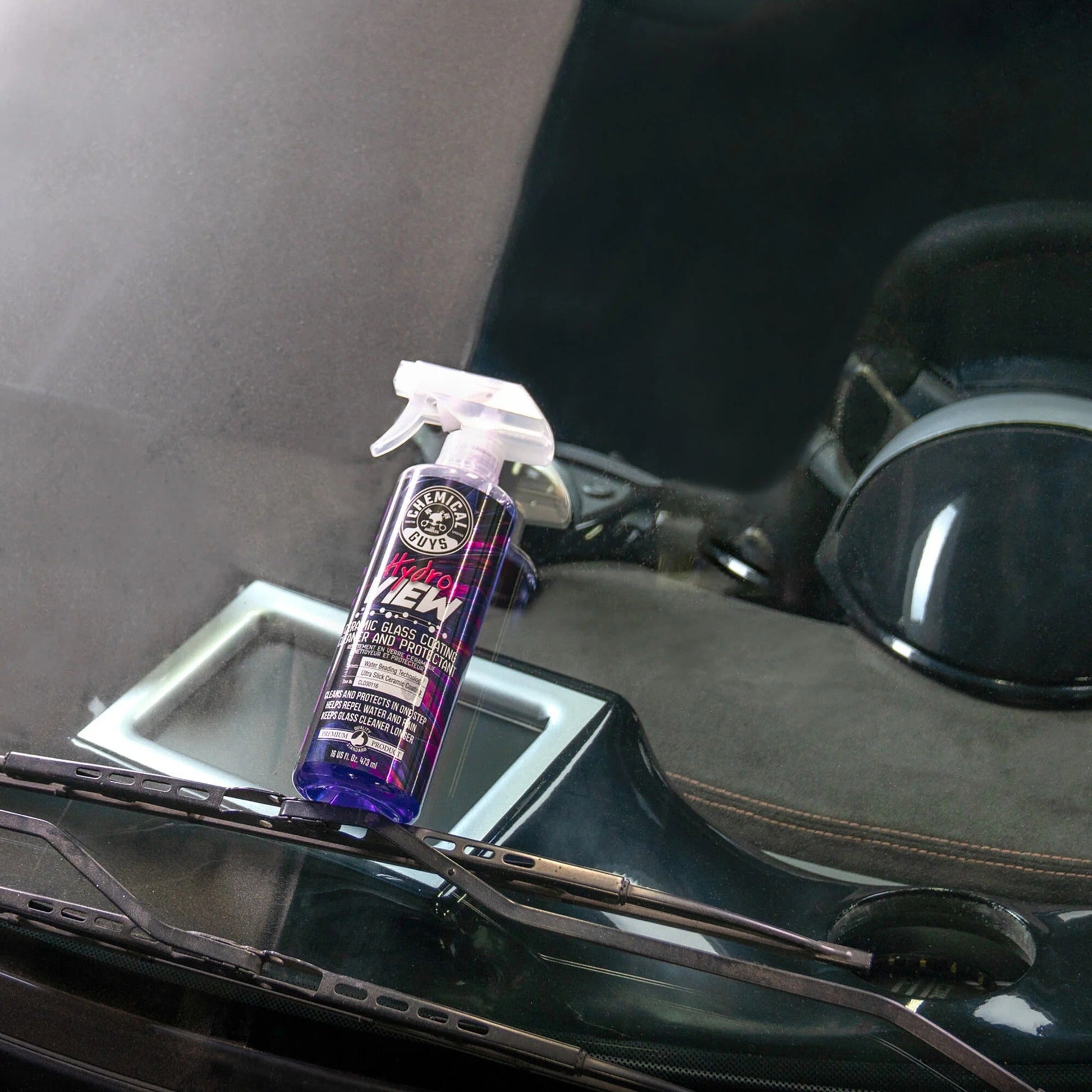 HydroView Ceramic Glass Cleaner & Coating (16oz) - Chemical Guys