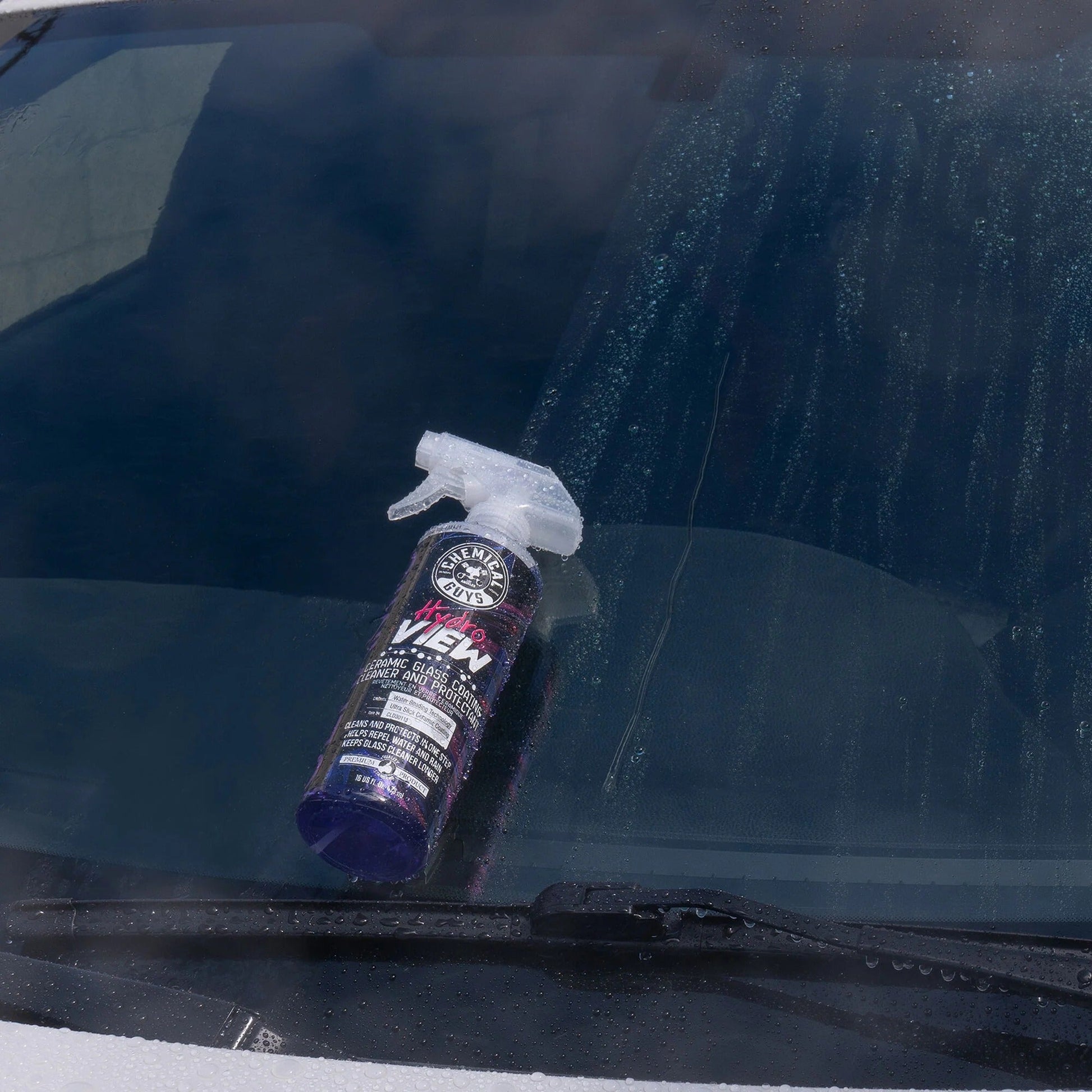 HydroView Ceramic Glass Cleaner & Coating (16oz) - Chemical Guys
