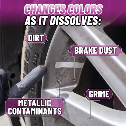 Two Face Colour Changing Wheel Cleaner - Chemical Guys