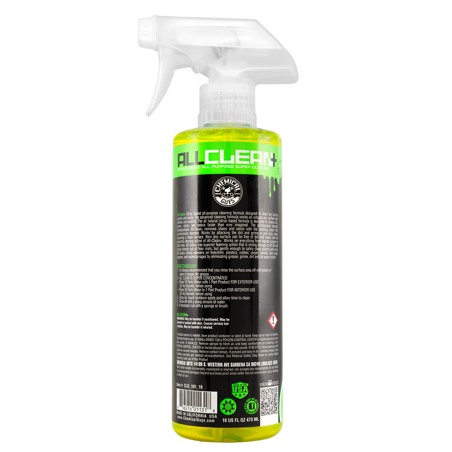 All Clean + Citrus Based All Purpose Super Cleaner (16 oz)