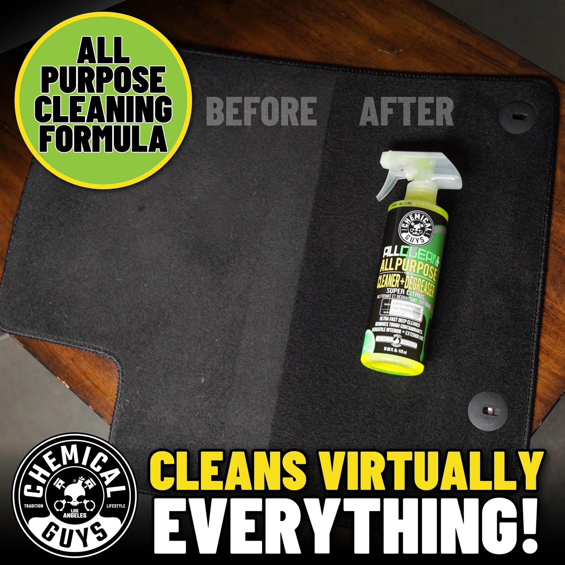 All Clean + Citrus Based All Purpose Super Cleaner (16 oz) - Chemical Guys