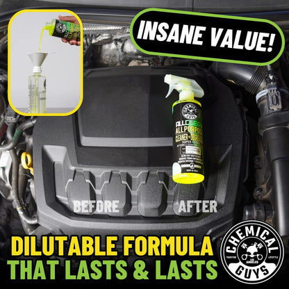 All Clean + Citrus Based All Purpose Super Cleaner (16 oz) - Chemical Guys