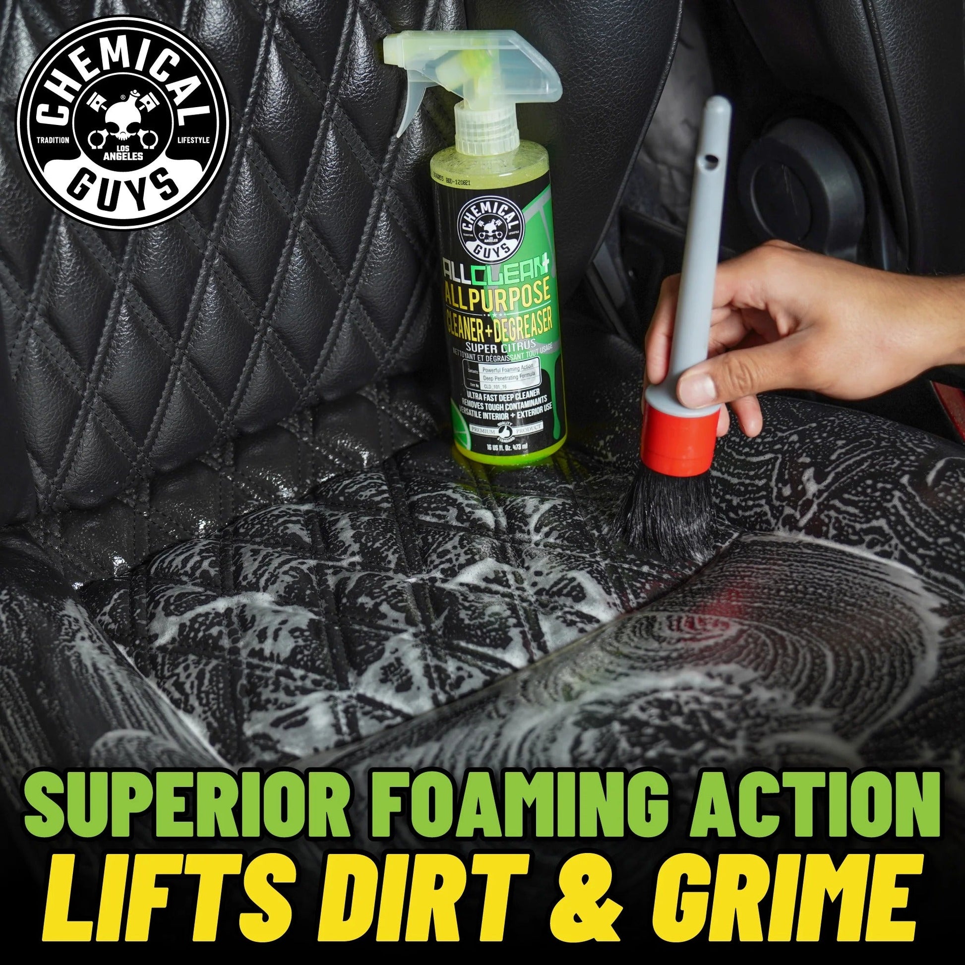All Clean + Citrus Based All Purpose Super Cleaner (16 oz) - Chemical Guys