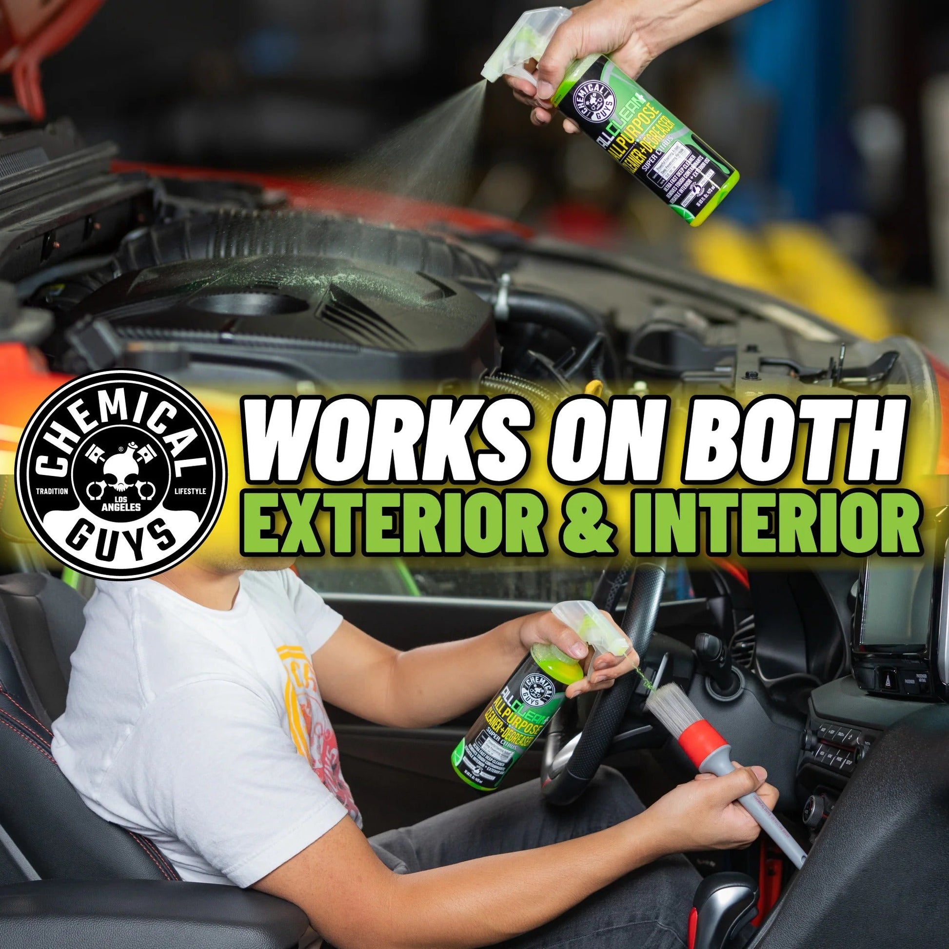 All Clean + Citrus Based All Purpose Super Cleaner (16 oz) - Chemical Guys