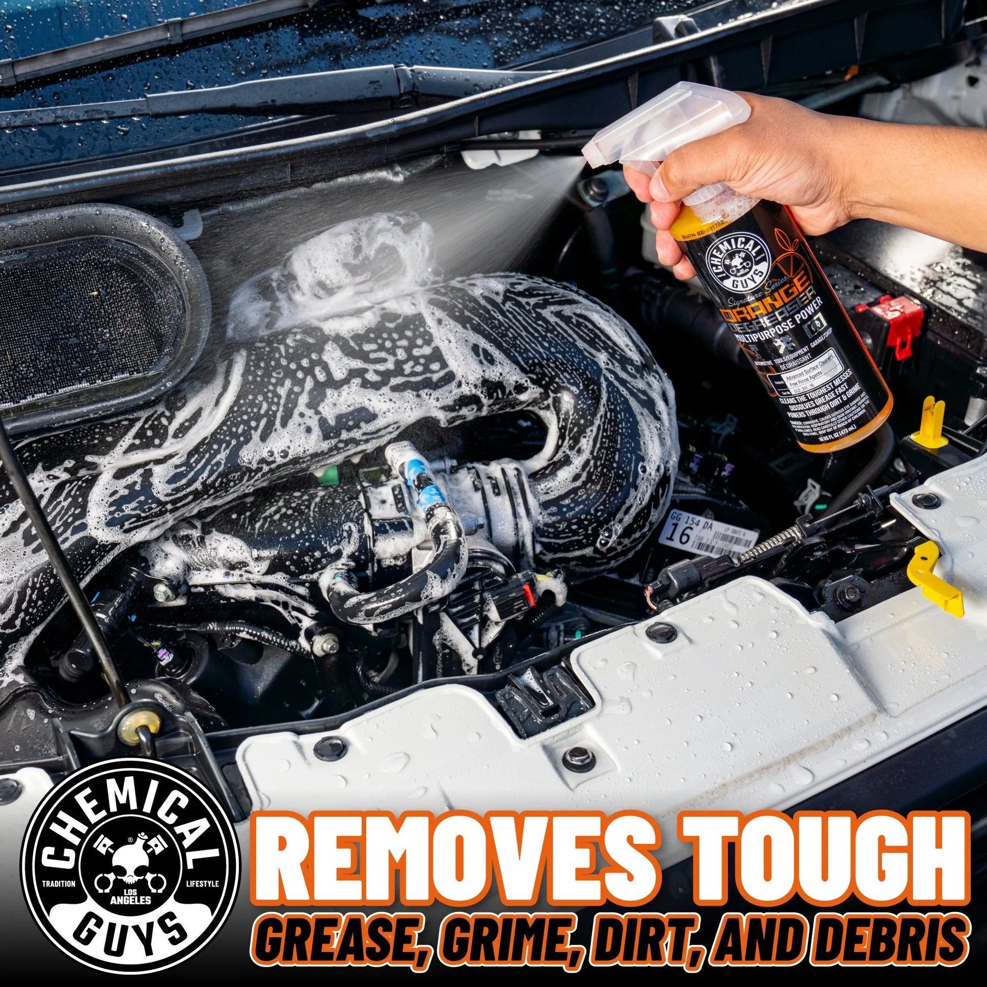 Signature Series Orange Degreaser - Chemical Guys