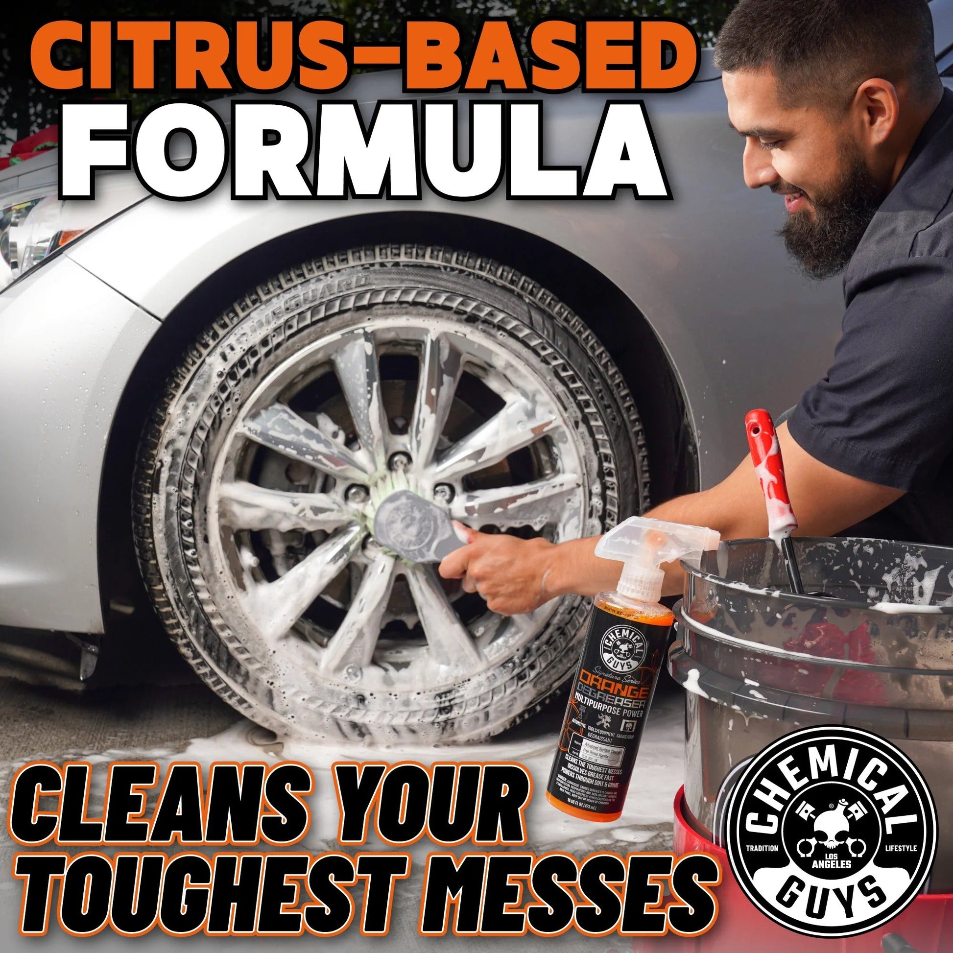 Signature Series Orange Degreaser - Chemical Guys