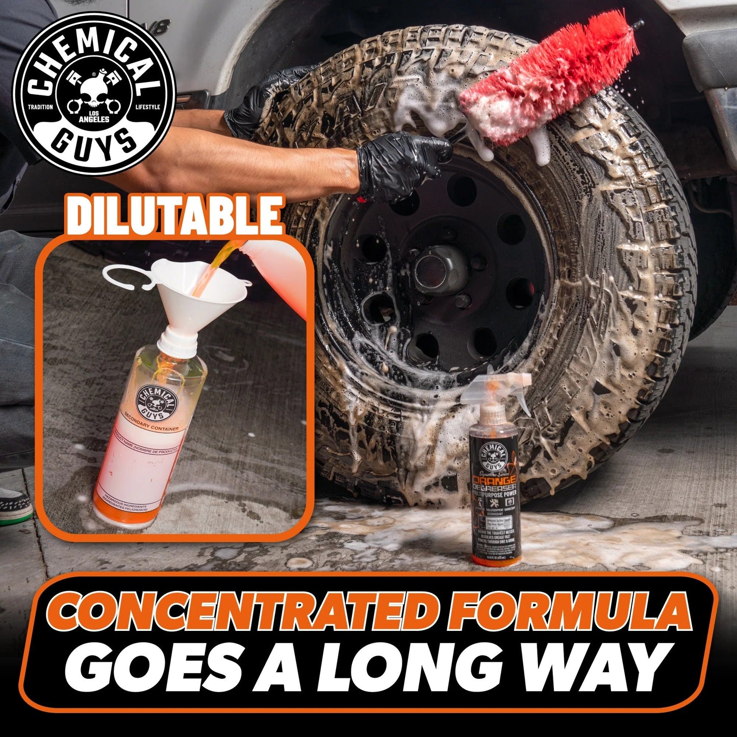 Signature Series Orange Degreaser - Chemical Guys