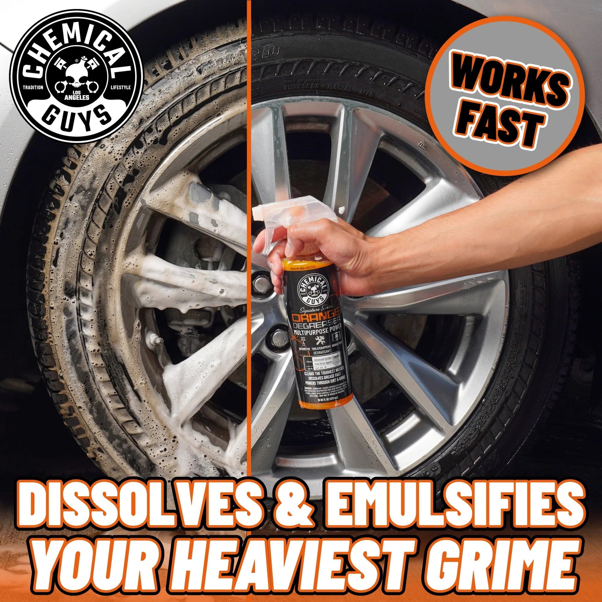 Signature Series Orange Degreaser - Chemical Guys