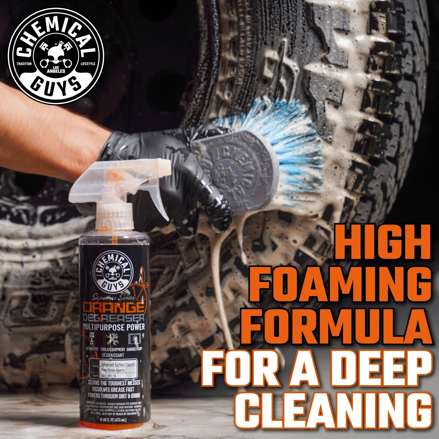 Signature Series Orange Degreaser - Chemical Guys