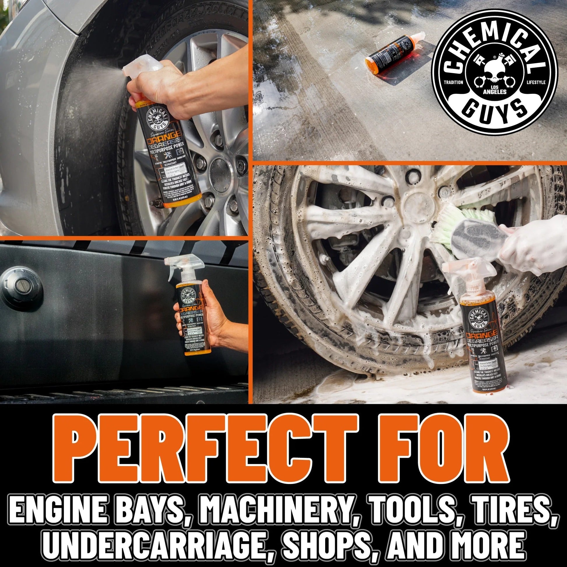 Signature Series Orange Degreaser - Chemical Guys