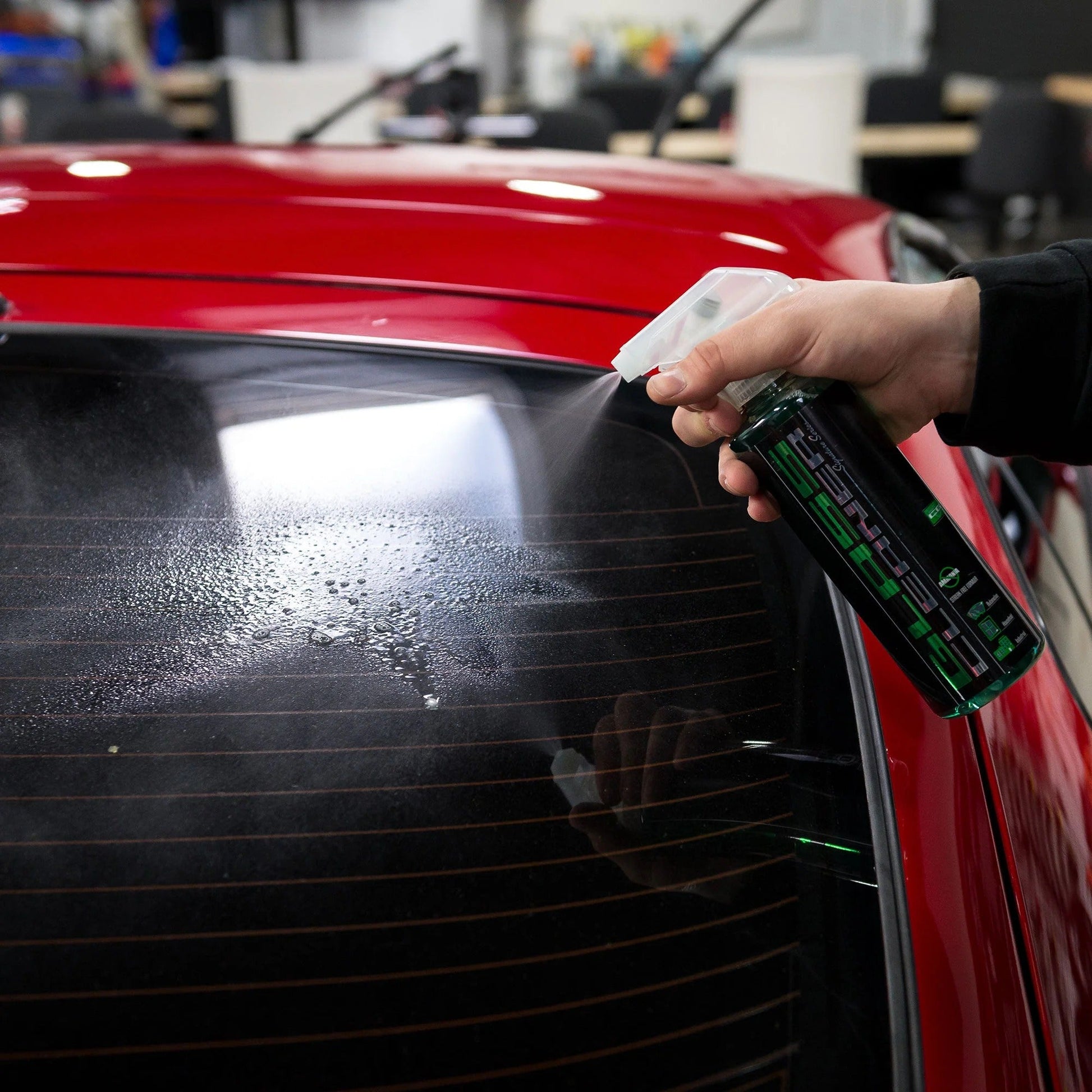 Signature Series Glass Cleaner Spray - Chemical Guys