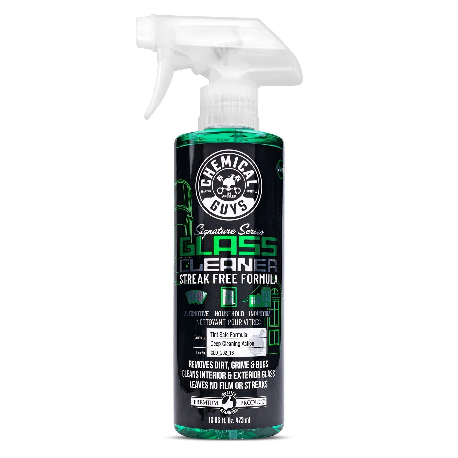 Signature Series Glass Cleaner Spray - Chemical Guys