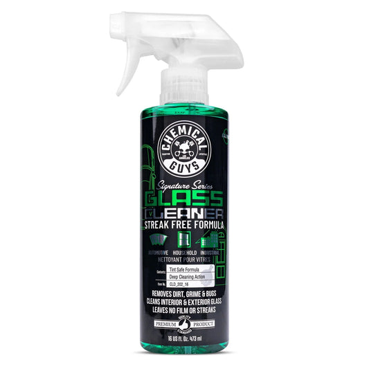 Signature Series Glass Cleaner Spray - Chemical Guys